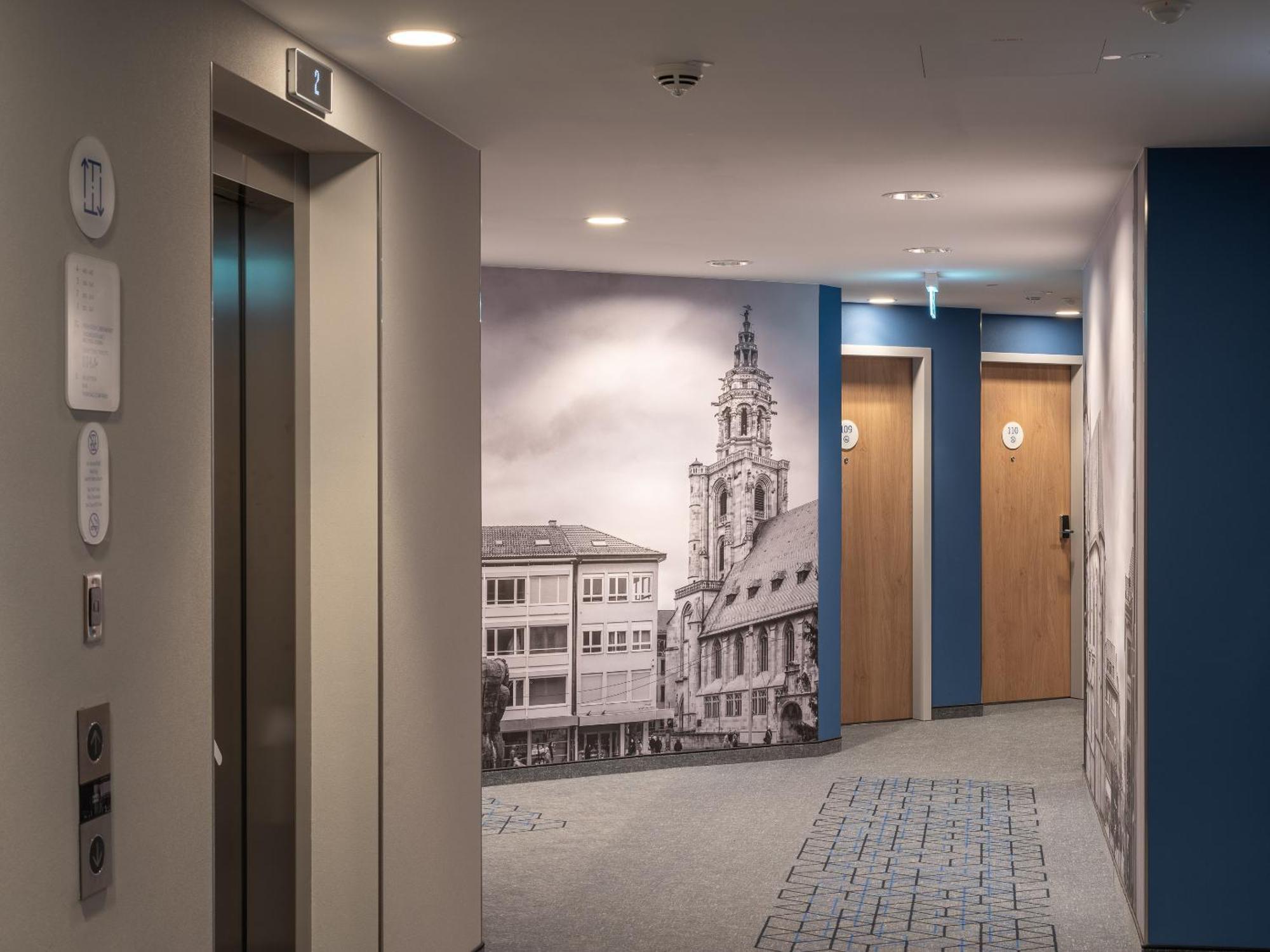 Holiday Inn Express Heilbronn By Ihg 外观 照片